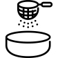 sifting icon