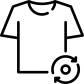 reusable shirt icon