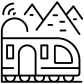 digital train icon