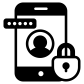 mobile protection icon