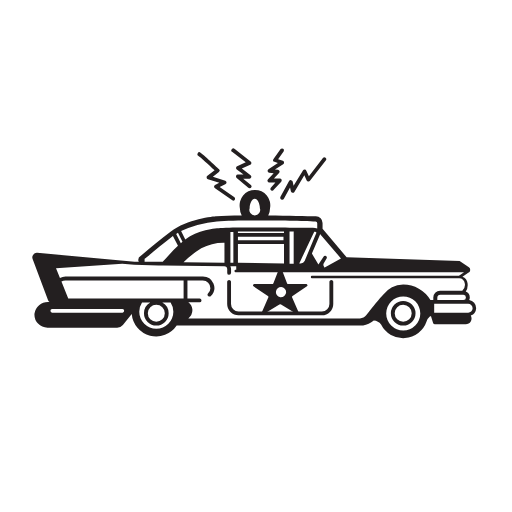 police car icon