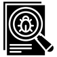 virus scanning icon