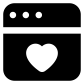 Favorite website icon