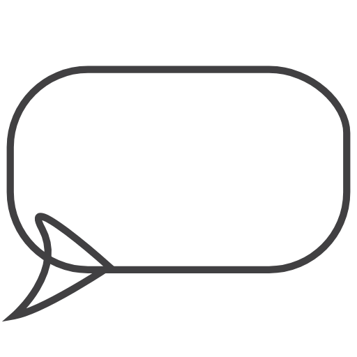 speech bubble   icon