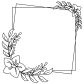 plant frame icon