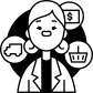 supply chain manager icon