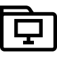 Online folder icon
