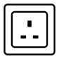socket power outlet icon