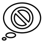 block chat icon