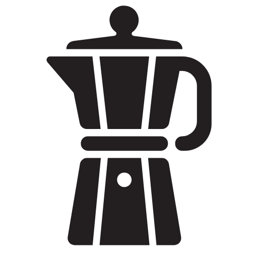 moka pot icon