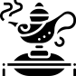 ancient lamp icon