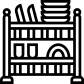 dish rack icon