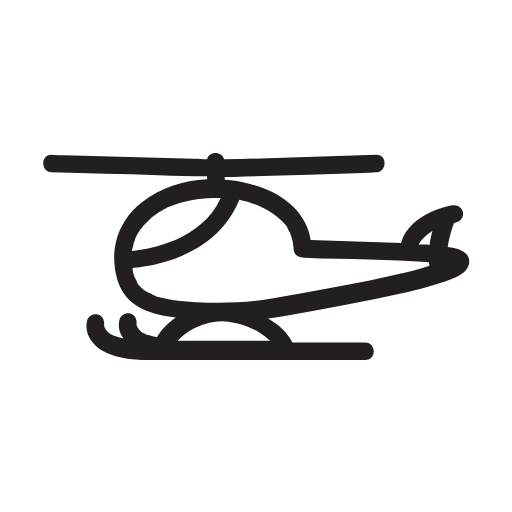 helicopter icon