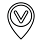map pin icon