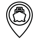 map. icon