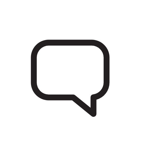 message bubble icon