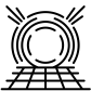 virtual reality world icon
