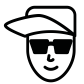 Ad-rock icon