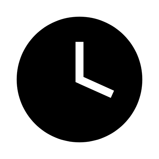 time-fill icon