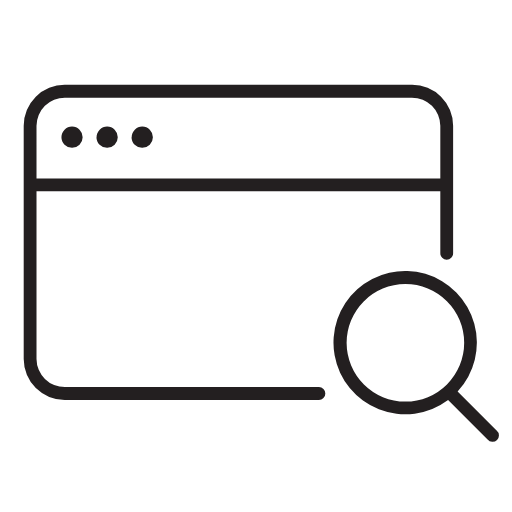 search window icon