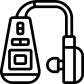 hearing aid icon