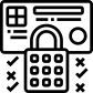 PIN number icon
