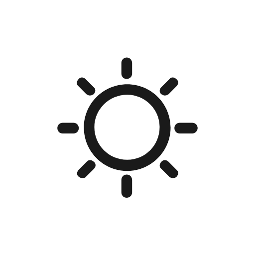 sun icon