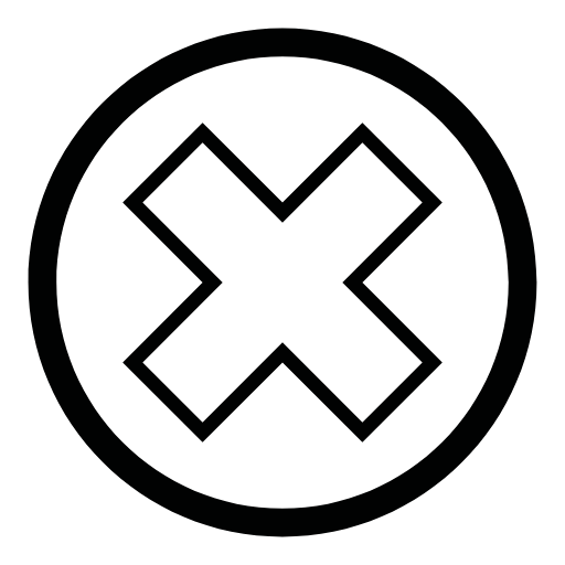 cross icon