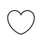 Heart icon