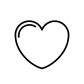 Heart icon