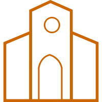 Church facade Icon 466432