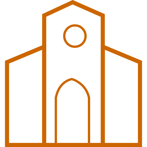 church facade icon