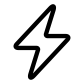 lighting bolt icon