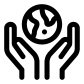save the planet icon