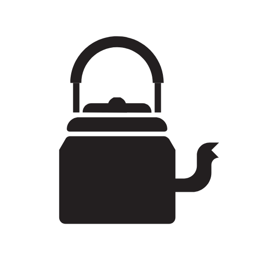 indian tea kettle icon
