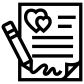 love contract icon