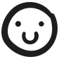 Happy icon