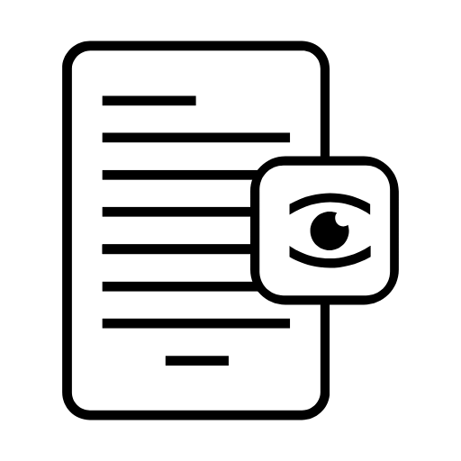 preview icon