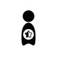 UserStarHalf icon