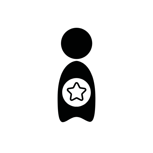 userstarempty icon