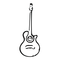 Guitar Icon 470605