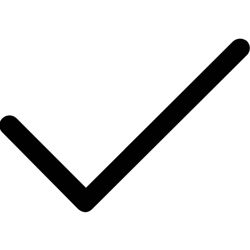 tick mark icon