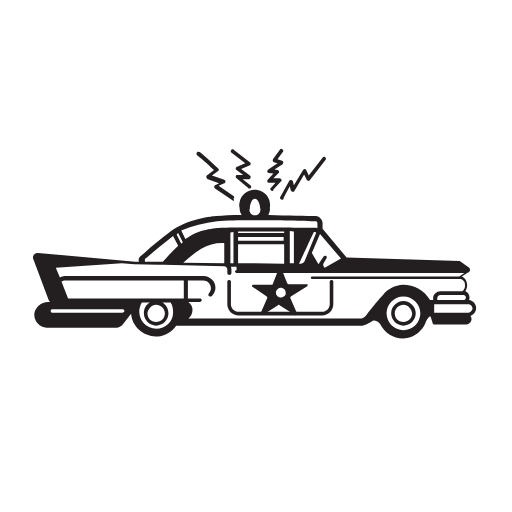 police car icon