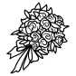 bouquet icon
