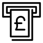 pound atm icon