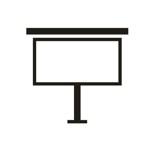 bilboard icon