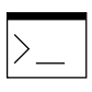 computer terminal icon