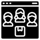 crowd sourcing website icon