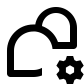 live chat settings icon