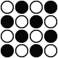 circle pattern icon